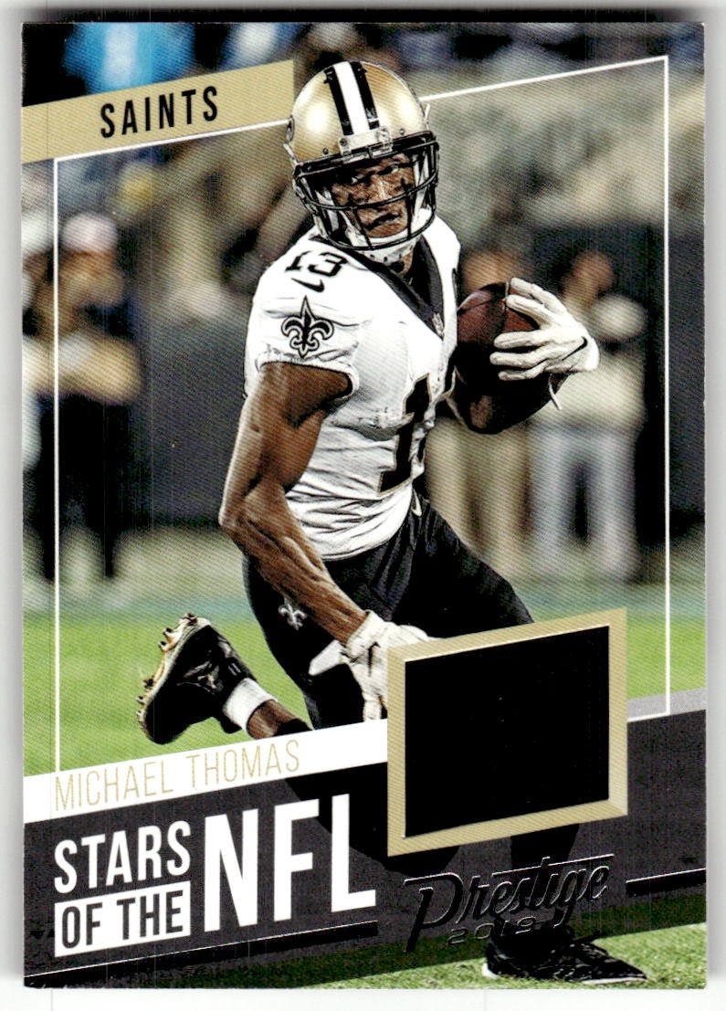 2019 Panini Prestige Michael Thomas Stars of the NFL #SS-MT