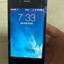 iPhone 5 Black Smartphone Good Condition Official