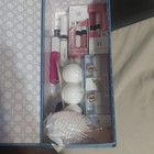 COVERGIRL Makeup Set Lipstick, False Lashes & Glue, Sponge, Brush
