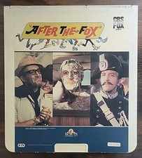 "After The Fox" RCA Selectavision CED Videodisc Peter Sellers Britt Ekland