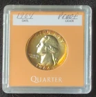 1964 Washington Quarter Proof 90% Silver