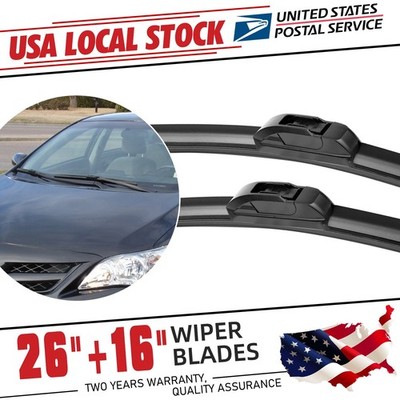 OEM Windshield 26''&16'' Bracketless Wiper Blades For Kia Sorento 2016-2018 US