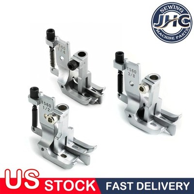 PF-1560 Double Needle Walking Foot w/ Center Guide For MITSUBISHI DU-122 DU2-420