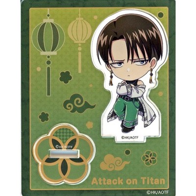 Levi Ackerman AoT Chrysantheme Shingeki Hanten in TreeVillage Japan C557