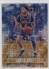 2018 Panini Father's Day Rookies Escher Squares 25/25 Lonzo Ball (UCLA) #51 0za0