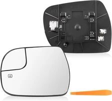 Driver Side Heated Mirror Glass Replacement for Toyota Sienna 2014 2015 2016 201