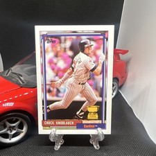 Topps 1992 All-Star Rookie Chuck Knoblauch #23 Twins MLB Baseball Card