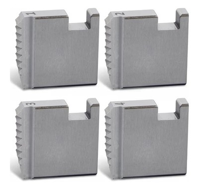1 Inch NPT Pipe Die Set 4pc Right Hand Alloy Steel for RIDGID 00R 11R 111R 