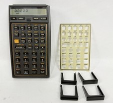 Hewlett-Packard HP-41CV Calculator EXC Tested Works w Screen 4 Module Covers VTG