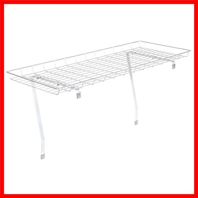 #ad Over the Washer Storage Shelf – Space Saving Laundry Room Organizer in Silver $35.99