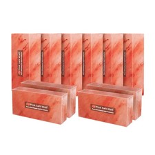 Himalayan Salt Bricks 8x4x2", Pack of 150 For Home Improvement, sauna and spa