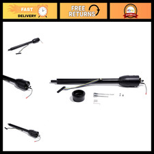 32 Floor Shift Tilt Steering Column 9 Hole Wheel Adapter - No Key Black