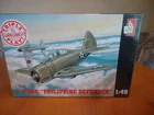 Hobby Craft 1/48 Scale WWII P-35A "Philippine Defender" Model Kit (Sealed)