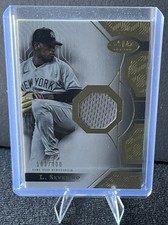 2023 Topps Tier One - Tier One Relics B Luis Severino #T1R-LS /400 (MEM) Yankees