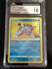Pokemon 2022 Pokemon Go English Radiant Blastoise Holo 018/078 CGC GEM MINT 10
