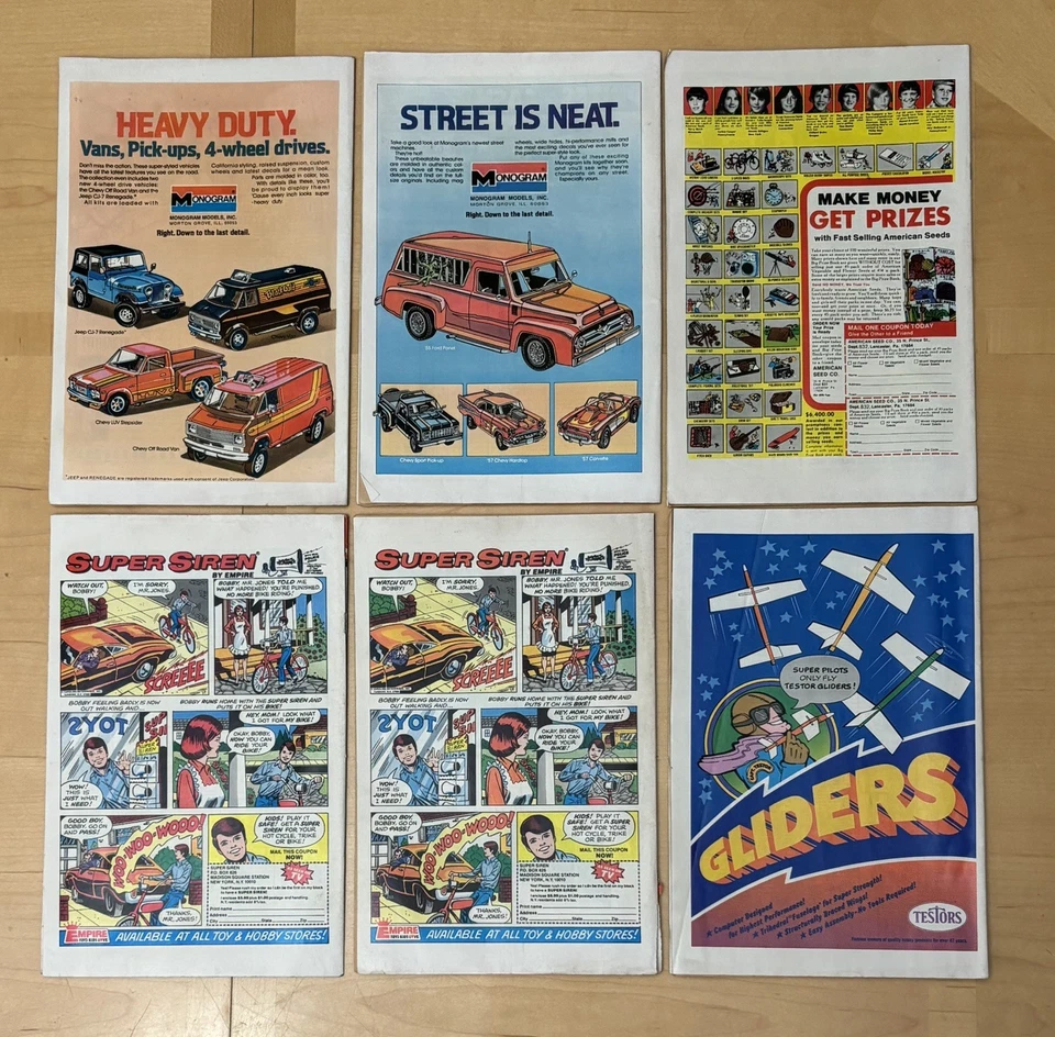 Lote de 34 cómics de Jonah Hex (DC Comics 1977) #1-46 buen estado. ¡EDICIÓN #1! Foto 4 de 4