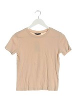 ZARA T-shirt Donna Camicia Taglia IT 42 color carne stile casual