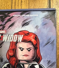 LEGO 77905 Marvel Black Window Taskmaster&rsquo;s Ambush SDCC 2020 *RARE* *CREASES*