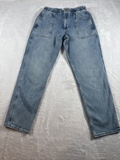 Hollister  Curvy Ultra High Rise Mom Jean Vintage Stretch  Size: Small