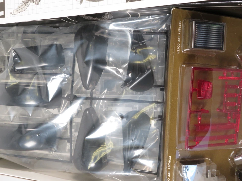 1:6 Tamiya Harley Davidson FLH Classic Bausatz  - Bild 3 von 4