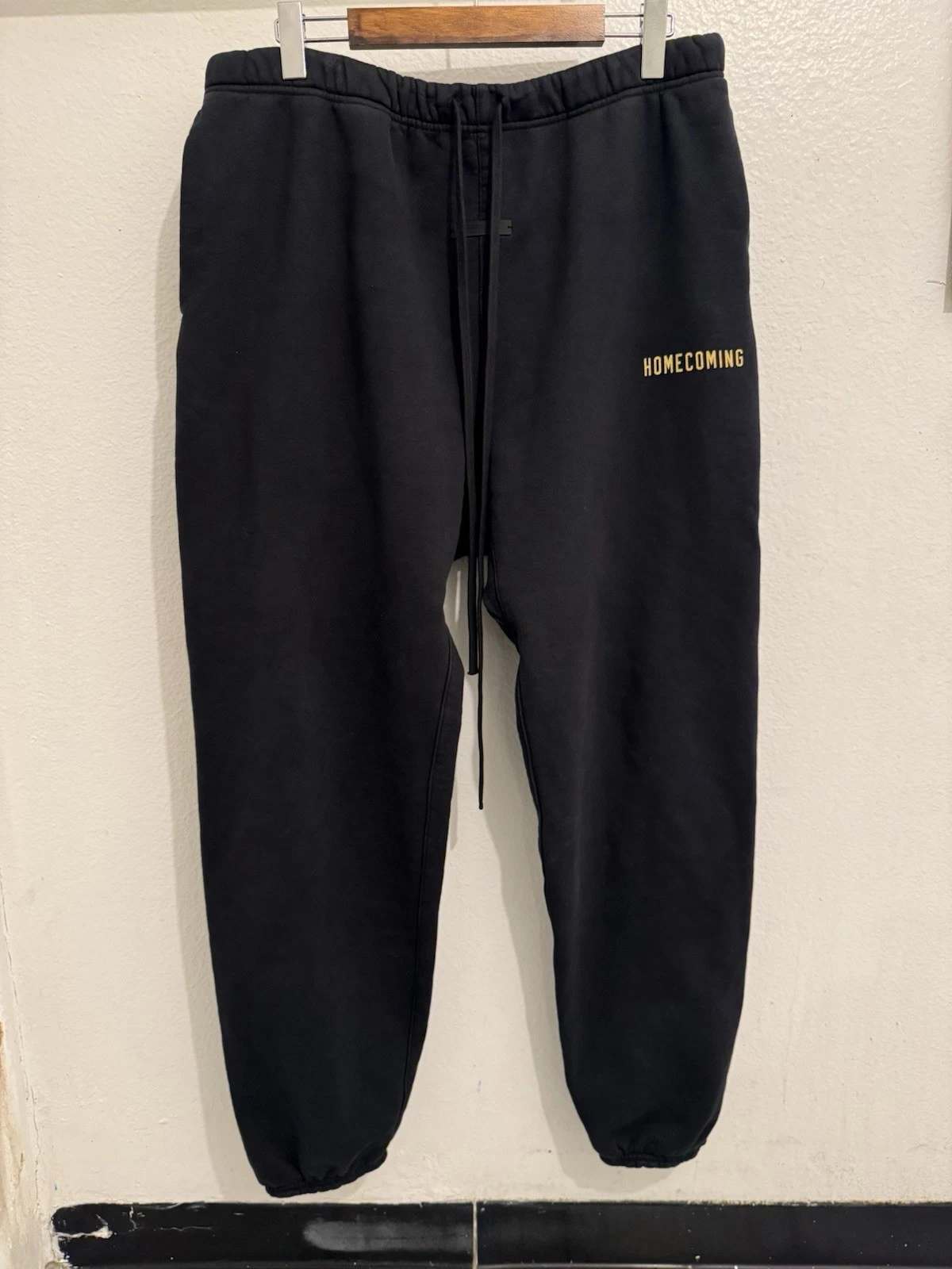 Set felpa con cappuccio e padelle FEAR OF GOD ESSENTIALS. Taglia XL