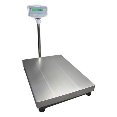 ADAM EQUIPMENT GFK 150AM Pallet Floor Scale,Package Weighing 19YN29