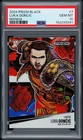 2024 PANINI PRIZM BLACK MANGA #7 LUKA DONCIC PSA 10