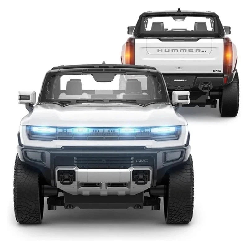 Rastar RC GMC Hummer EV Kids Remote Children Toy Car 4W Rotation 1:16 Scale -New - Image 2 of 4