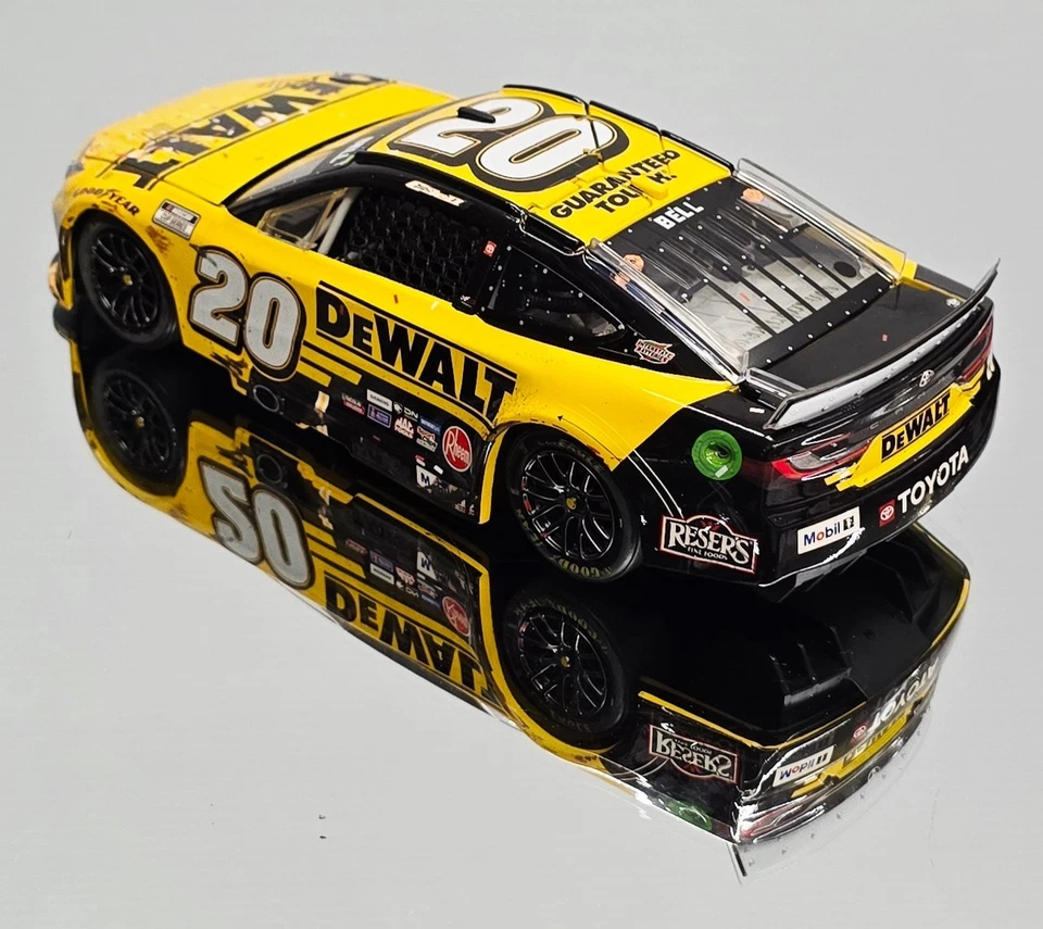 CHRISTOPHER BELL 2025 ATLANTA  WIN RACED VERSION DEWALT 1/24 ARC - Image 4 of 4