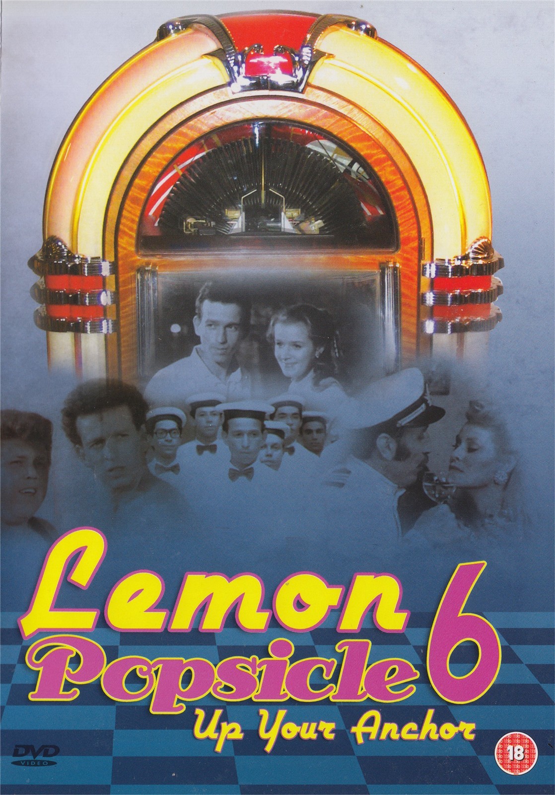 Lemon Popsicle 6 Up Your Anchor Yftach Katzur NEW All Regions DVD