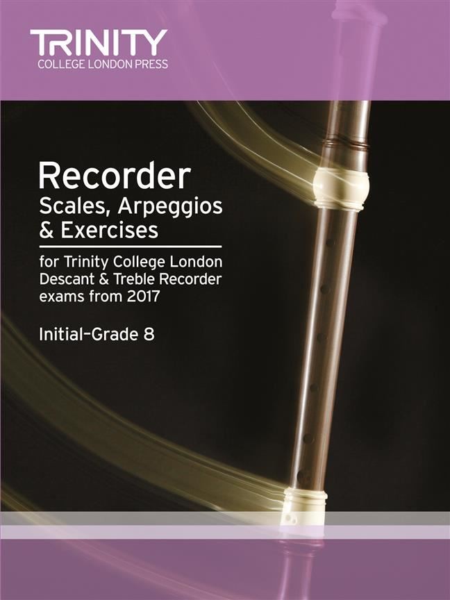 Recorder Scales, Arpeggios & Exercises Initial Grade to Grade... - - Image 4