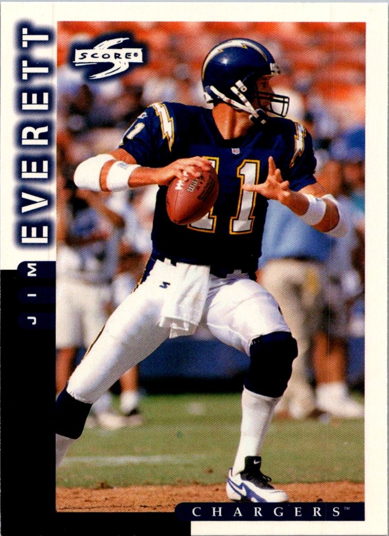 1998 Score #178 Jim Everett