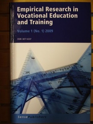 Empirical Research in Vocational Education and Training: Volume 1 (No. 1) 2009 W