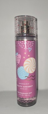 Bath & Body Works Fruity Sherbet Fine Body Mist Spray 8 fl oz NEW