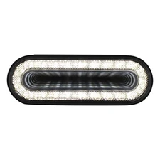United Pacific 36837 Back Up Light   24 Led, 6", Oval, "Mirage"