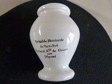 Ancien pot de moutarde du Vert-Pré Raybaud  fin 19ème - Old mustard pot