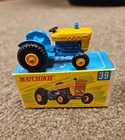 Ford Tractor 39 Matchbox Lesney Car With Box All Original Good Shape