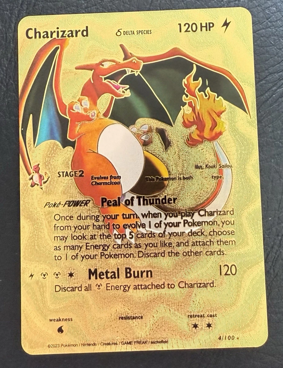 charizard pokemon card rc5/rc32 Charizard RC5/RC32