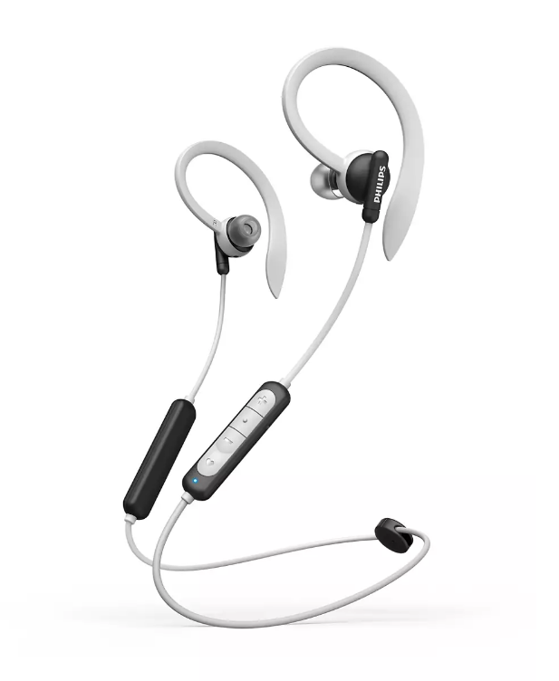 Philips TAA4205 In-Ear Ohrhörer Set - Weiß/Schwarz (TAA4205BK/00) 1 s l1600