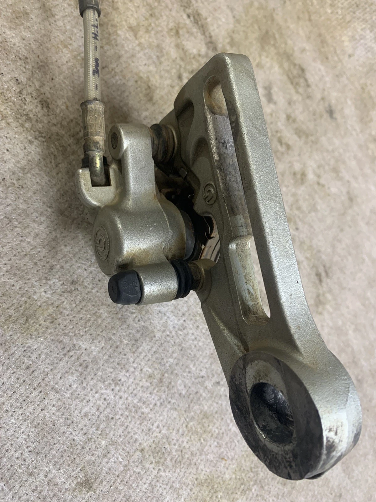 2003 KTM 250 SX Rear Back Brake Caliper W/ Bracket