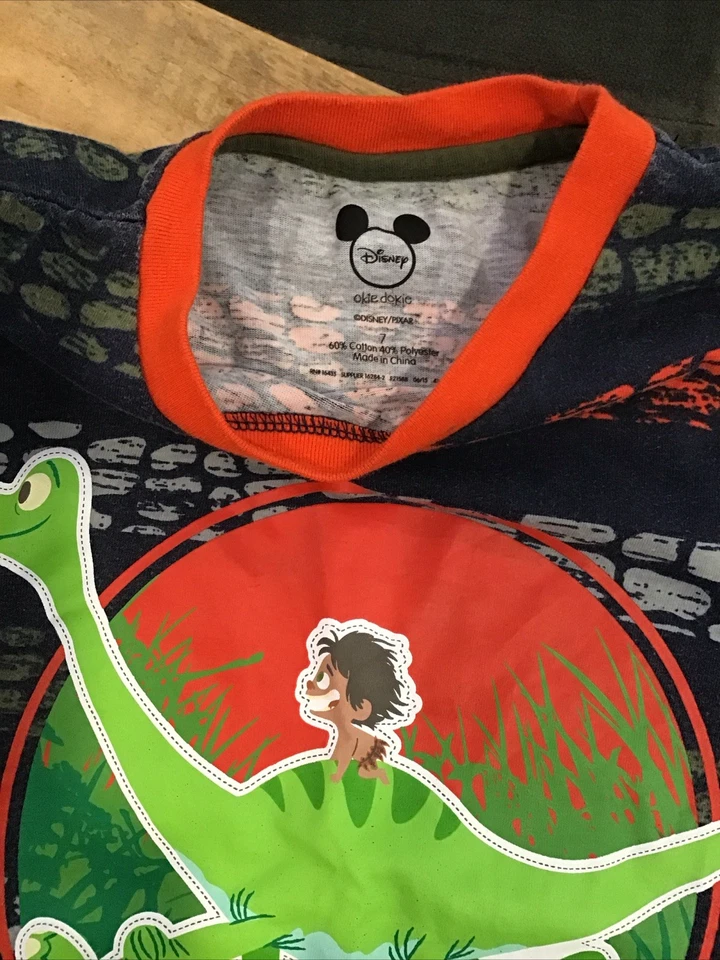 Y2K Kids - Disney The Good Dinosaur Boys Size 7 Long Sleeve - Image 3 of 4