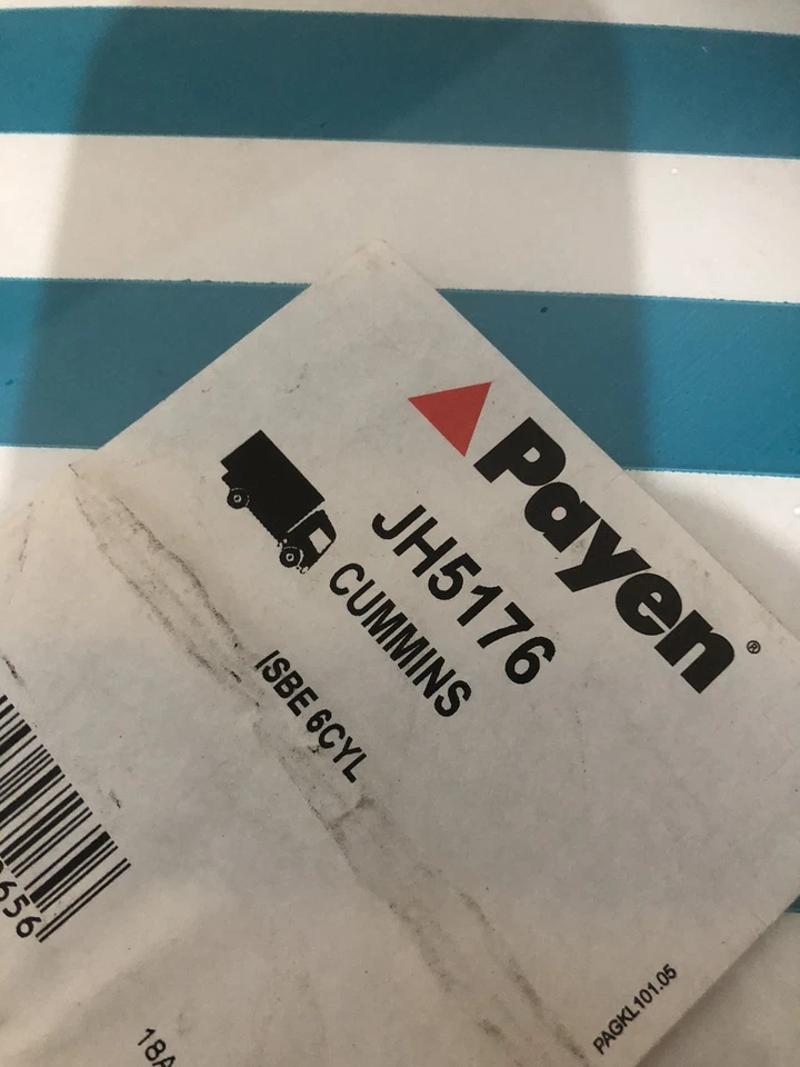 PAYENS GASKET OIL SUMP FOR PX-7164/7186/7208/7231/7172/7194/7217/7239 6.7L 6cyl - Image 2 of 2