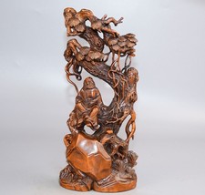 Exquisite Boxwood Tree Branch Damo Ornament