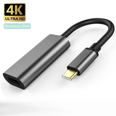 USB C zu HDMI Adapter 4K Kabel UHD Typ C auf HDMI Samsung Huawei Macbook TV iPad