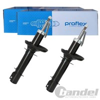 2X Proflex Gas-StoßDÄMpfer Vorne Passend FüR Seat Leon Toledo Skoda Octavia VW B