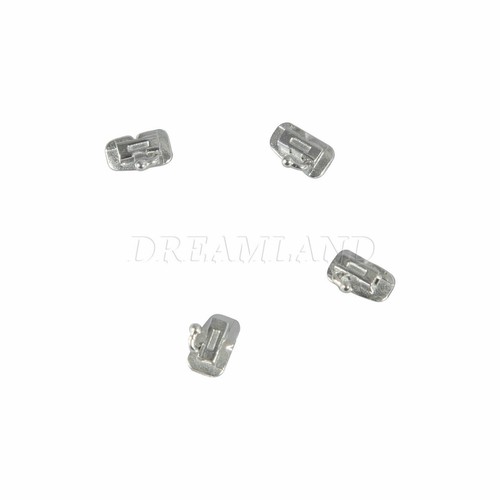 50 Juegos Tubo Bucal Dental 1er Molar Adhesivo No Convertible Roth 022 Monobloque - Imagen 9 de 10
