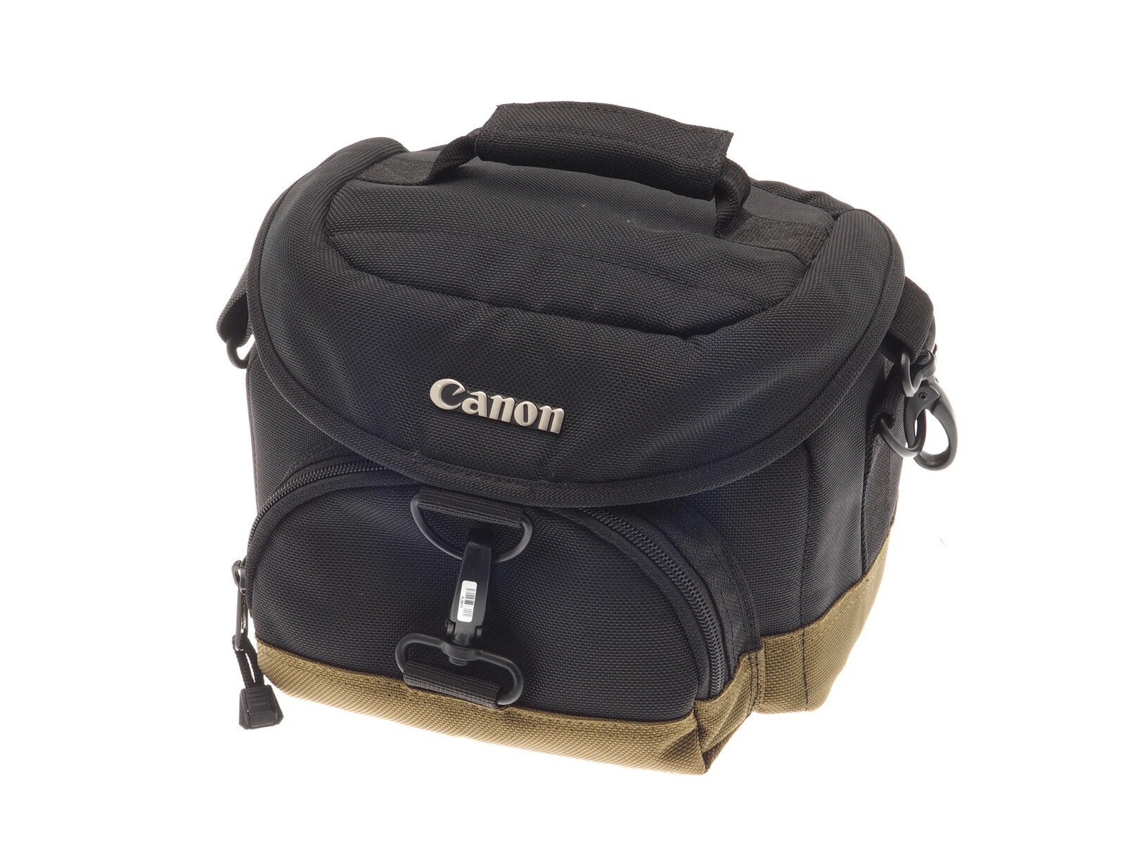 CANON Camera Bag Gadget BAG 100 EG Black/Olive NEW W/TAG eBay