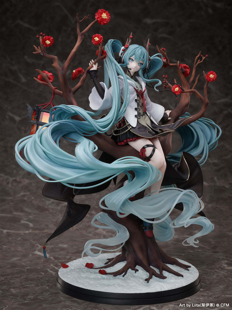 Hatsune Miku Chinese New Year 2022 Ver. 1/7 Scale Figure - FNEX