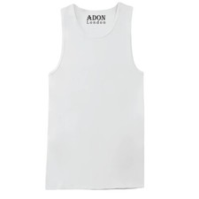 New 2024 Winter Men WHITE VEST 1 3 pack PLAIN MEN  VEST | 100% COTTON VEST S-XXL