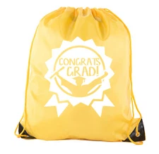 Senior Graduation Drawstring Backpacks Party Cinch Bags - Award